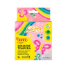 Temperové barvy Glittrové 6 x 55ml + štětec