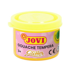 Temperové barvy Glittrové 6 x 55ml + štětec