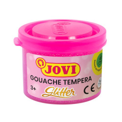 Temperové barvy Glittrové 6 x 55ml + štětec