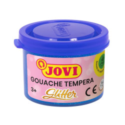 Temperové barvy Glittrové 6 x 55ml + štětec