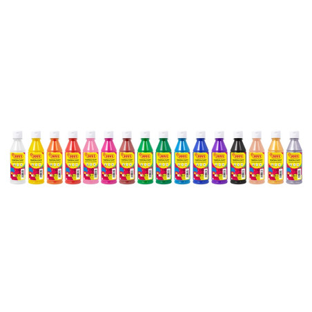 Temperová barva tekutá 250 ml