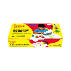 Temperové barvy 7 x 35 ml + štětec