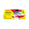 Temperové barvy 7 x 35 ml + štětec