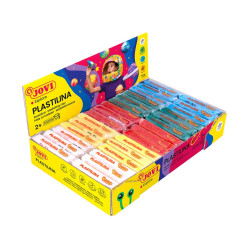 Plastelína 30 x 50 g - 5 barev