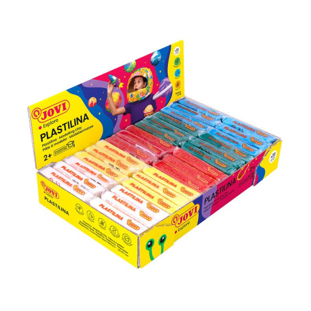 Plastelína 30 x 50 g - 5 barev