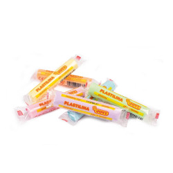 Plastelína 6 x 15 g válečky - pastelové barvy