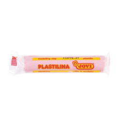 Plastelína 6 x 15 g válečky - pastelové barvy
