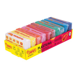 Plastelína 10 x 50 g - 10 barev
