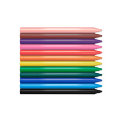 Plasticolor 12ks, 117mm