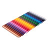 Plasticolor 24 ks - pastelky