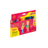 Plasticolor 24 ks - pastelky