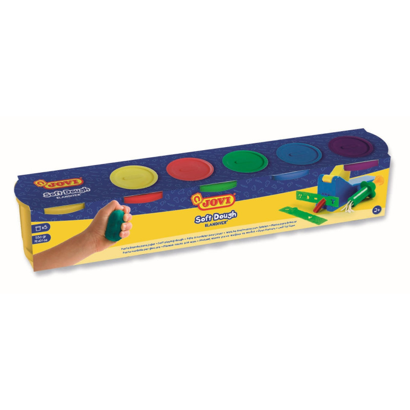 Měkká modelína 5x110g