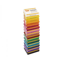 Plastelína 15 x 350 g - 15 barev