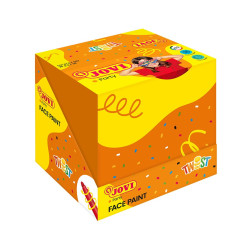 Obličejové barvy Twist - display 30 ks
