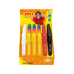 Obličejové barvy Twist - display 30 ks