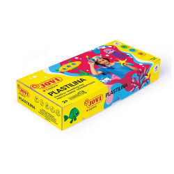 Plastelína 15 x 150 g - 5 barev