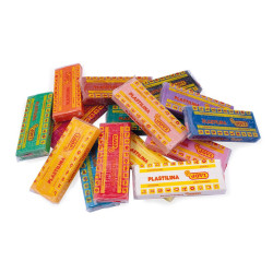 Plastelína 15 x 150 g - 15 barev