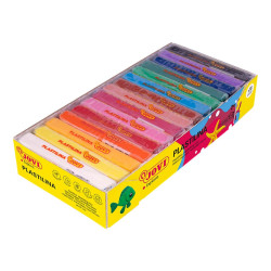 Plastelína 15 x 150 g - 15 barev
