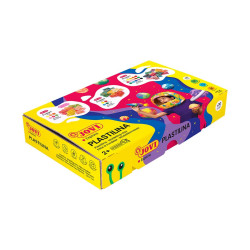 Plastelína 30 x 50 g - 15 barev