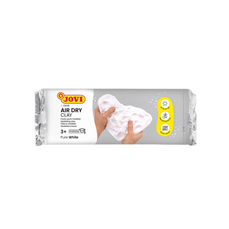 Modelovací hmota samotvrdnoucí 500 g - bílá