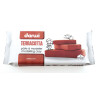 Modelovací hmota samotvrdnoucí 1000 g - terracota