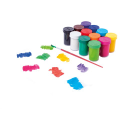 Temperové barvy 12x15ml