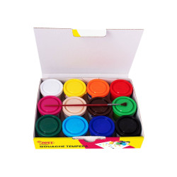 Temperové barvy 12x35ml