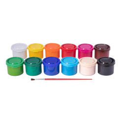 Temperové barvy 12x35ml