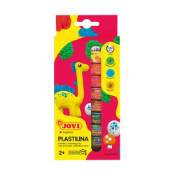 Plastelína 10 x 15 g válečky