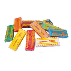 Plastelína 10 x 150 g - 10 barev