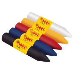 Obličejové barvy 5ks x 5,6g /60mm,∅10mm/ tyčinky