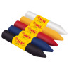 Obličejové barvy 5ks x 5,6g /60mm,∅10mm/ tyčinky