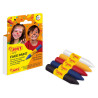 Obličejové barvy 5ks x 5,6g /60mm,∅10mm/ tyčinky