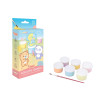 Temperové barvy 5 x 35 ml, štětec