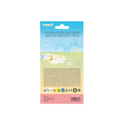Temperové barvy 5 x 35 ml, štětec