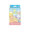 Temperové barvy 5 x 35 ml, štětec