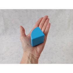 Magicube Tvary Big set 40 dílů, 12 karet, magnetická stavebnice