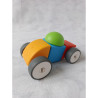 Magicube Tvary Big set 40 dílů, 12 karet, magnetická stavebnice