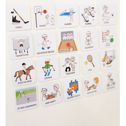 Set 20 ks piktogramů – Sportovní aktivity
