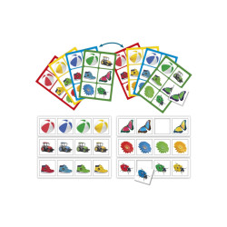 Hry pro předškoláky – Barevné loto