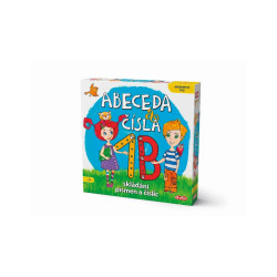Abeceda a čísla - vzdělávací soubor her