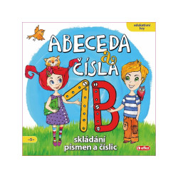 Abeceda a čísla - vzdělávací soubor her