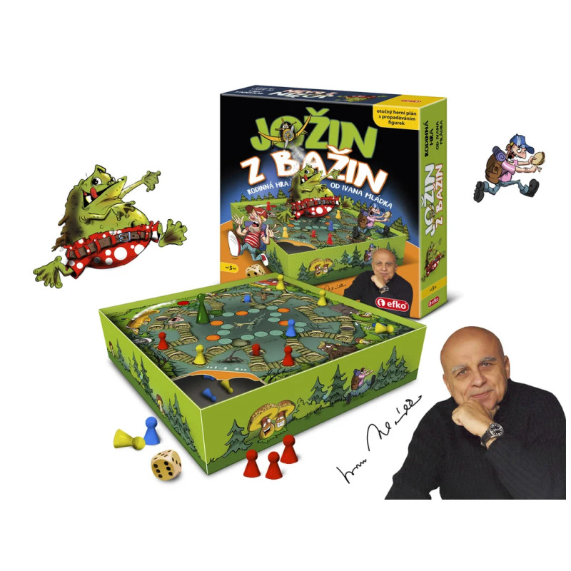 Jožin z bažin - společenská hra