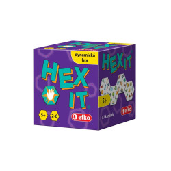 HEX IT® - postřehová hra