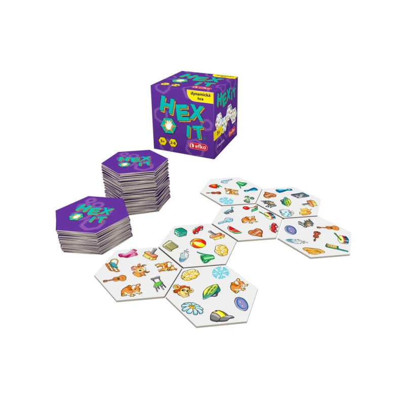 copy of HEX IT® - postřehová hra