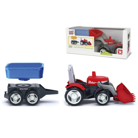 Igráček MULTIGO 1+2 traktor - Eco box
