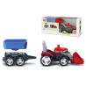 Igráček MULTIGO 1+2 traktor - Eco box