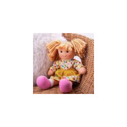 Látková panenka Daisy 28 cm