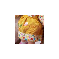 Látková panenka Daisy 28 cm
