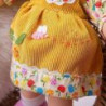 Látková panenka Daisy 28 cm